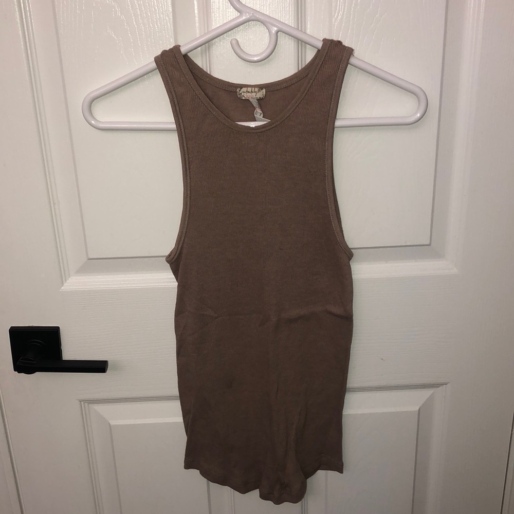 Free People tank top!